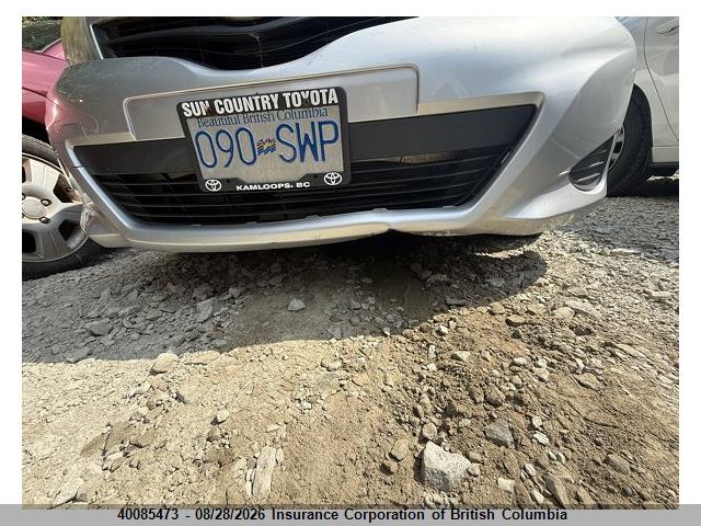 40085473 :رقم المزاد ، JTDKTUD31CD534181 vin ، 2012 Toyota Yaris مزاد بيع