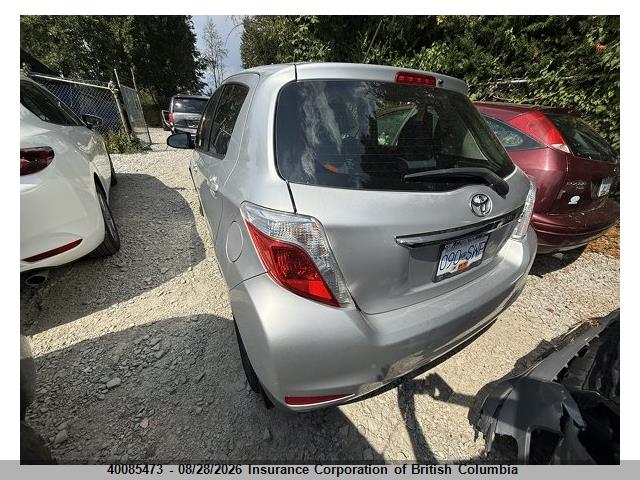 40085473 :رقم المزاد ، JTDKTUD31CD534181 vin ، 2012 Toyota Yaris مزاد بيع