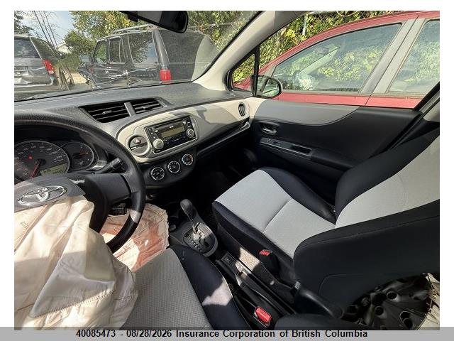 40085473 :رقم المزاد ، JTDKTUD31CD534181 vin ، 2012 Toyota Yaris مزاد بيع