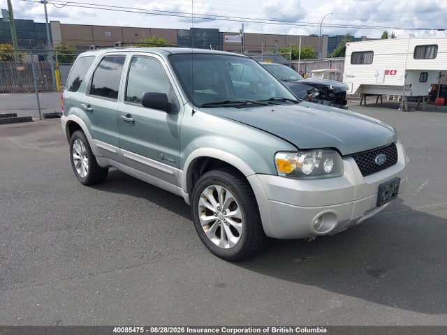 2005 Ford Escape Hybrid მანქანა იყიდება აუქციონზე, vin: 1FMCU96H75KC74208, აუქციონის ნომერი: 40085475