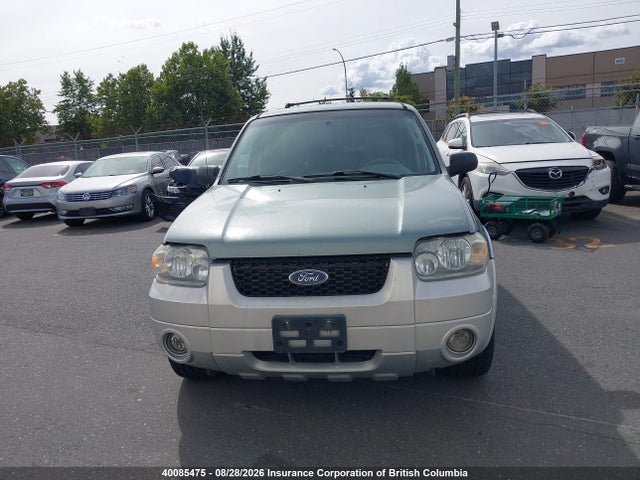 2005 Ford Escape Hybrid მანქანა იყიდება აუქციონზე, vin: 1FMCU96H75KC74208, აუქციონის ნომერი: 40085475