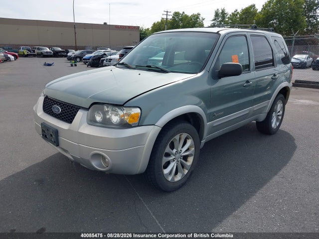 2005 Ford Escape Hybrid მანქანა იყიდება აუქციონზე, vin: 1FMCU96H75KC74208, აუქციონის ნომერი: 40085475