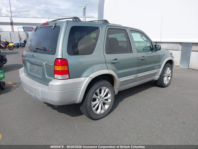 2005 Ford Escape Hybrid მანქანა იყიდება აუქციონზე, vin: 1FMCU96H75KC74208, აუქციონის ნომერი: 40085475