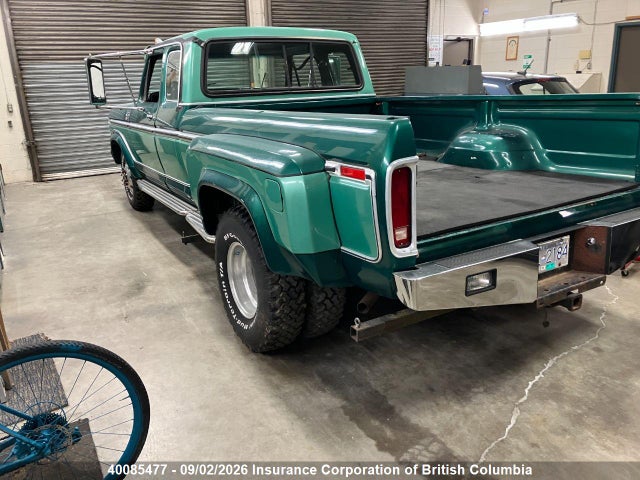 1977 Ford F350 მანქანა იყიდება აუქციონზე, vin: X35JKY71800, აუქციონის ნომერი: 40085477
