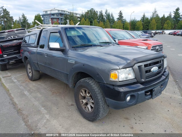 40081275 :رقم المزاد ، 1FTZR45E58PA43423 vin ، 2008 Ford Ranger Super Cab مزاد بيع