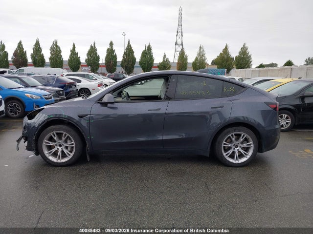 LRWYGDFD4PC136508 Tesla Model Y