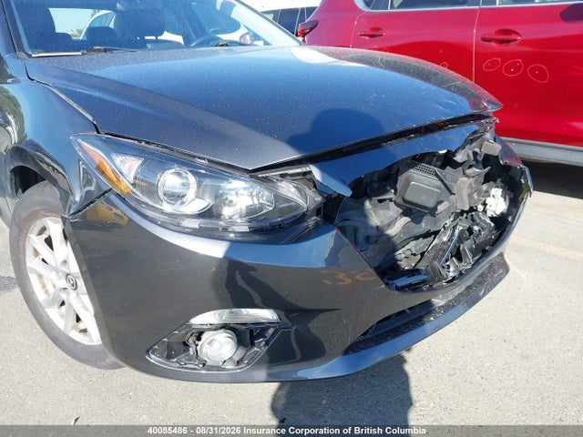 40085486 :رقم المزاد ، 3MZBM1V72FM232885 vin ، 2015 Mazda 3 Touring مزاد بيع