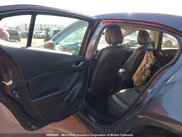 40085486 :رقم المزاد ، 3MZBM1V72FM232885 vin ، 2015 Mazda 3 Touring مزاد بيع