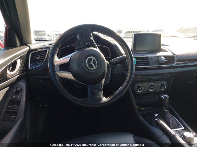 40085486 :رقم المزاد ، 3MZBM1V72FM232885 vin ، 2015 Mazda 3 Touring مزاد بيع