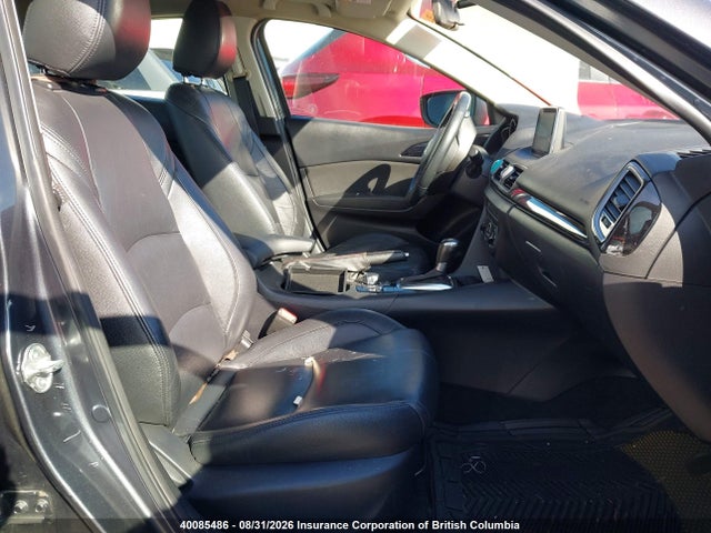 40085486 :رقم المزاد ، 3MZBM1V72FM232885 vin ، 2015 Mazda 3 Touring مزاد بيع