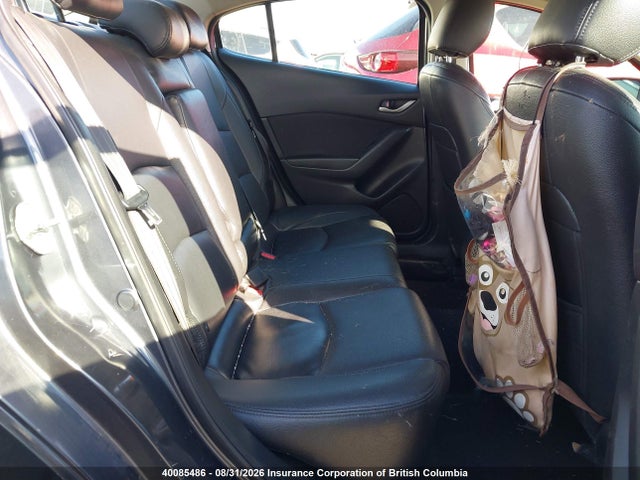 40085486 :رقم المزاد ، 3MZBM1V72FM232885 vin ، 2015 Mazda 3 Touring مزاد بيع