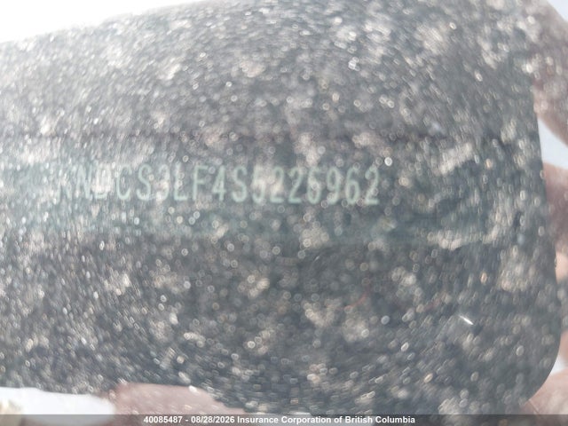 Aukcja sprzedaży 2025 Kia Niro, vin: KNDCS3LF4S5226962, numer aukcji: 40085487