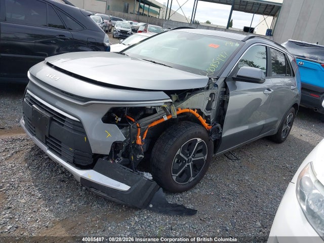 Aukcja sprzedaży 2025 Kia Niro, vin: KNDCS3LF4S5226962, numer aukcji: 40085487