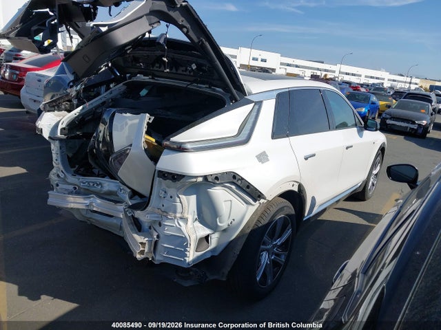 Aukcja sprzedaży 2024 Cadillac Lyriq, vin: 1GYKPMRK1RZ103690, numer aukcji: 40085490