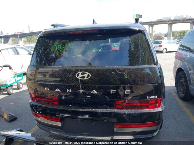 KM8P3DG15SU127376 Hyundai Santa Fe Preferred Hybrid Awd With Trend Package