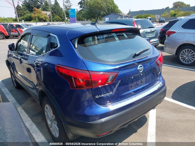 2019 Nissan Rogue Sport S/sv/sl მანქანა იყიდება აუქციონზე, vin: JN1BJ1CR3KW315741, აუქციონის ნომერი: 40080928