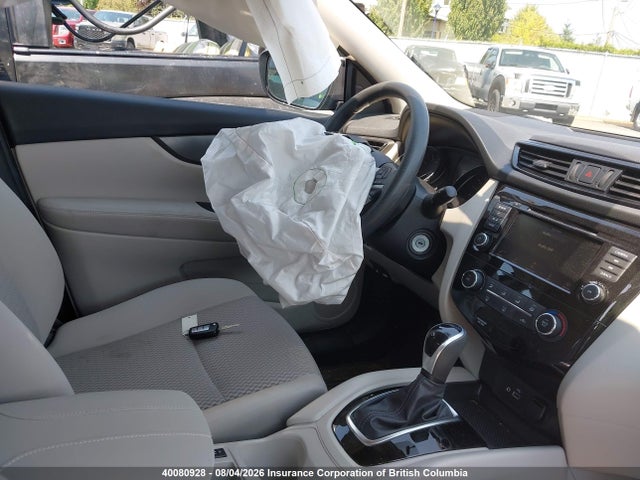 2019 Nissan Rogue Sport S/sv/sl მანქანა იყიდება აუქციონზე, vin: JN1BJ1CR3KW315741, აუქციონის ნომერი: 40080928