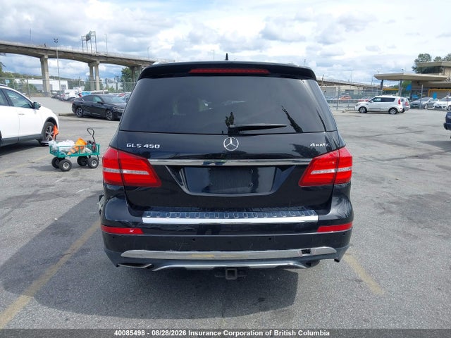 Mercedes-Benz Gls 450 4matic 2017 4JGDF6EE6HA882848 Image 17