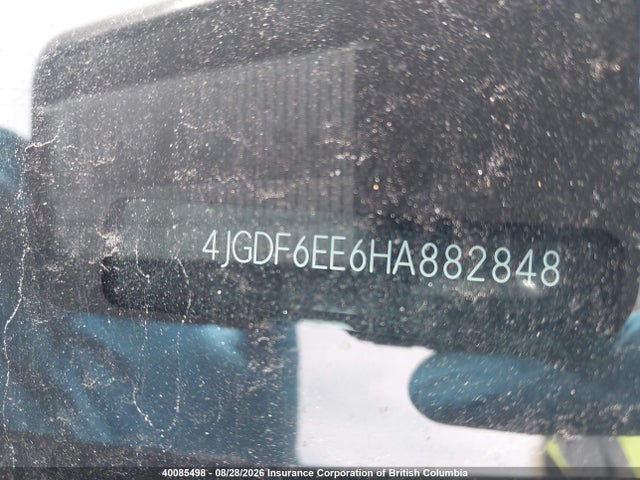 4JGDF6EE6HA882848 Mercedes-Benz Gls 450 4matic