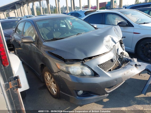 Продажа на аукционе авто 2009 Toyota Corolla S/le/xle, vin: 2T1BU40E59C095772, номер лота: 40081119