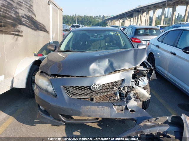 Aukcja sprzedaży 2009 Toyota Corolla S/le/xle, vin: 2T1BU40E59C095772, numer aukcji: 40081119