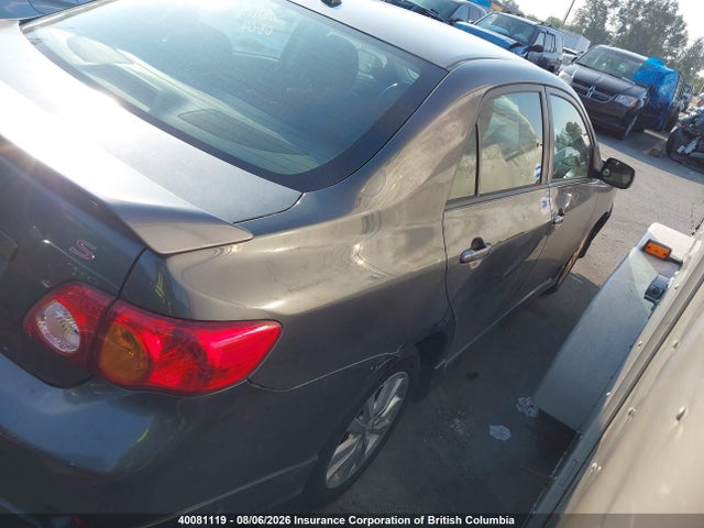 Aukcja sprzedaży 2009 Toyota Corolla S/le/xle, vin: 2T1BU40E59C095772, numer aukcji: 40081119