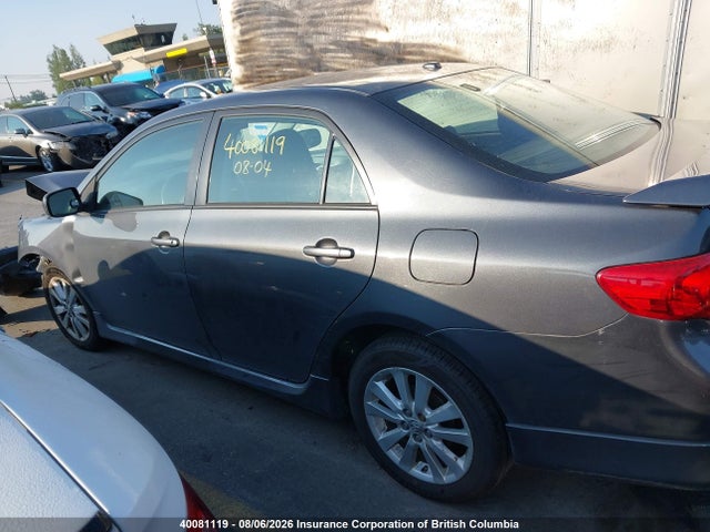 Aukcja sprzedaży 2009 Toyota Corolla S/le/xle, vin: 2T1BU40E59C095772, numer aukcji: 40081119