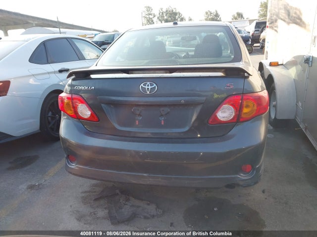 Aukcja sprzedaży 2009 Toyota Corolla S/le/xle, vin: 2T1BU40E59C095772, numer aukcji: 40081119