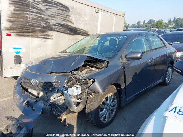 Aukcja sprzedaży 2009 Toyota Corolla S/le/xle, vin: 2T1BU40E59C095772, numer aukcji: 40081119