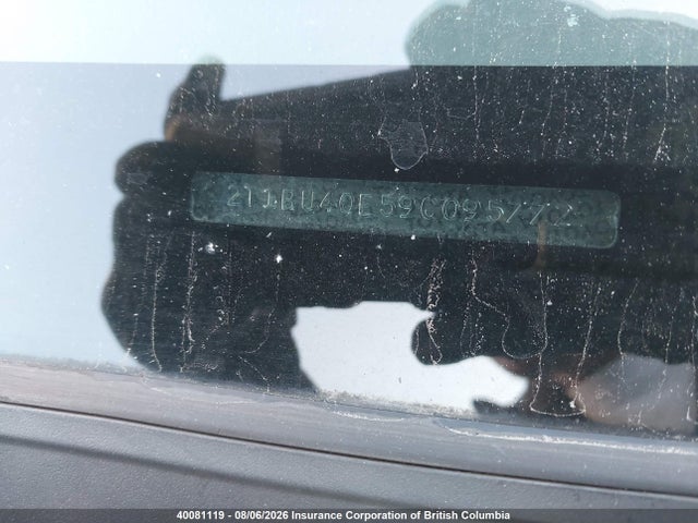 Aukcja sprzedaży 2009 Toyota Corolla S/le/xle, vin: 2T1BU40E59C095772, numer aukcji: 40081119