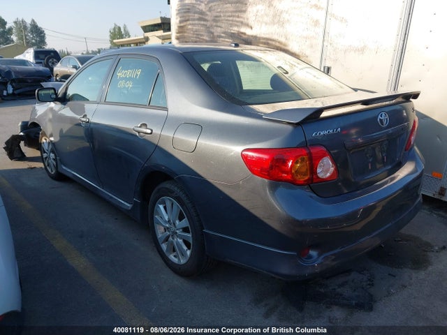 Aukcja sprzedaży 2009 Toyota Corolla S/le/xle, vin: 2T1BU40E59C095772, numer aukcji: 40081119