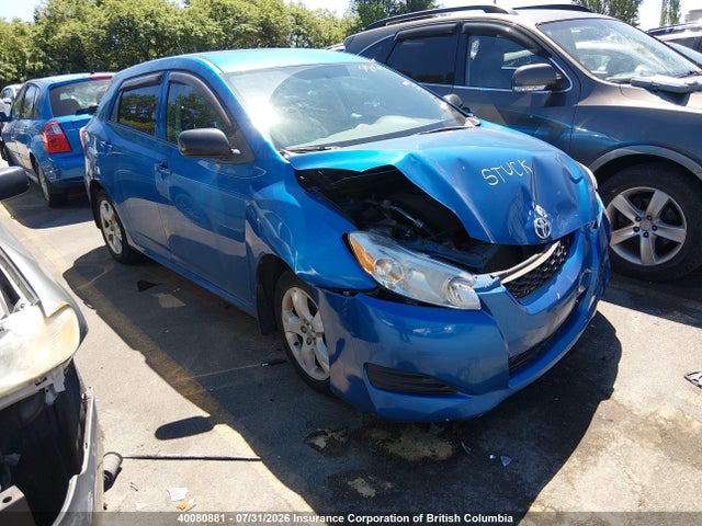 40080881 :رقم المزاد ، 2T1KU40E69C139889 vin ، 2009 Toyota Corolla Matrix مزاد بيع