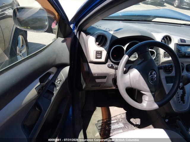 40080881 :رقم المزاد ، 2T1KU40E69C139889 vin ، 2009 Toyota Corolla Matrix مزاد بيع