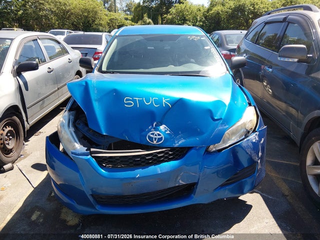 40080881 :رقم المزاد ، 2T1KU40E69C139889 vin ، 2009 Toyota Corolla Matrix مزاد بيع