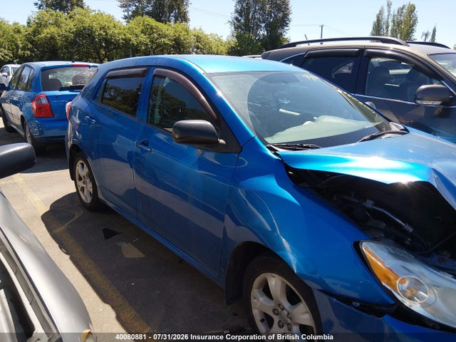 40080881 :رقم المزاد ، 2T1KU40E69C139889 vin ، 2009 Toyota Corolla Matrix مزاد بيع