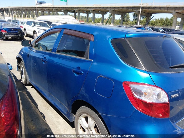 40080881 :رقم المزاد ، 2T1KU40E69C139889 vin ، 2009 Toyota Corolla Matrix مزاد بيع