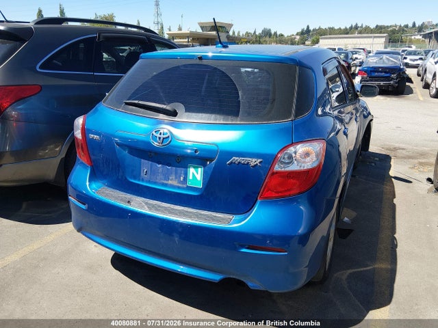 40080881 :رقم المزاد ، 2T1KU40E69C139889 vin ، 2009 Toyota Corolla Matrix مزاد بيع