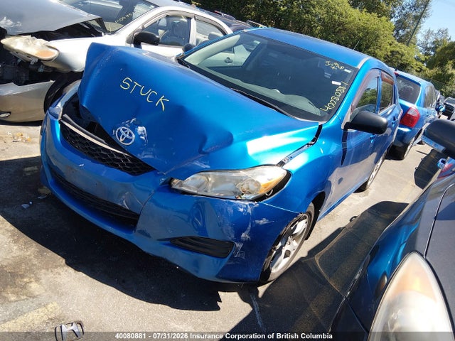 40080881 :رقم المزاد ، 2T1KU40E69C139889 vin ، 2009 Toyota Corolla Matrix مزاد بيع
