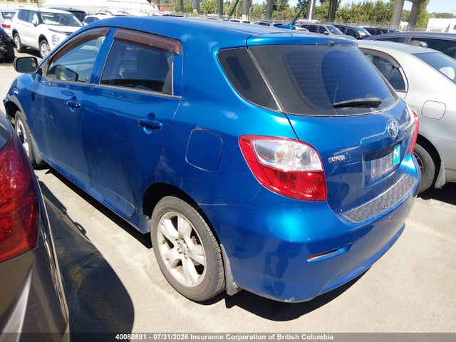 40080881 :رقم المزاد ، 2T1KU40E69C139889 vin ، 2009 Toyota Corolla Matrix مزاد بيع