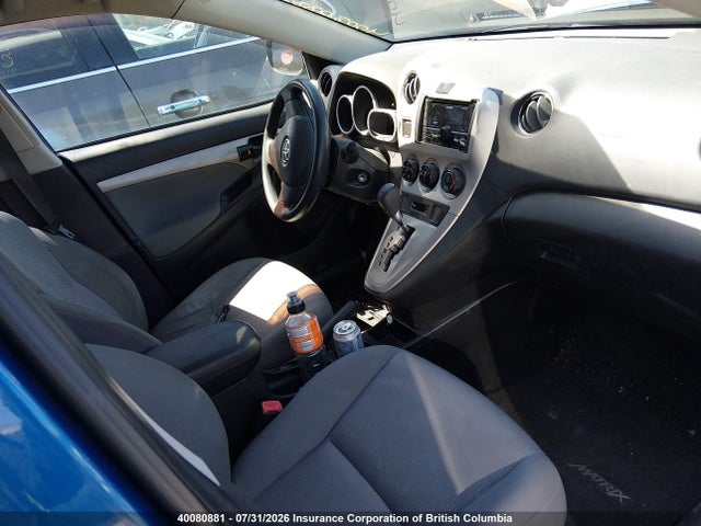 40080881 :رقم المزاد ، 2T1KU40E69C139889 vin ، 2009 Toyota Corolla Matrix مزاد بيع