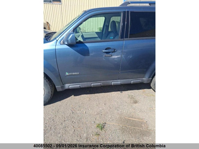 2012 Ford Escape Hybrid მანქანა იყიდება აუქციონზე, vin: 1FMCU5K33CKA95051, აუქციონის ნომერი: 40085502