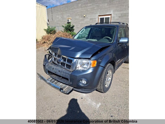 2012 Ford Escape Hybrid მანქანა იყიდება აუქციონზე, vin: 1FMCU5K33CKA95051, აუქციონის ნომერი: 40085502