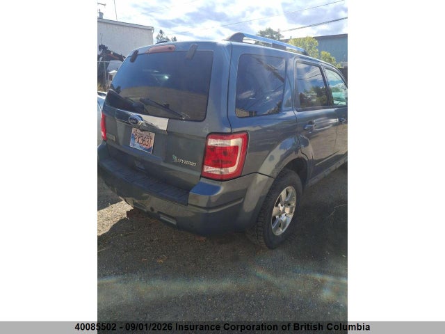 2012 Ford Escape Hybrid მანქანა იყიდება აუქციონზე, vin: 1FMCU5K33CKA95051, აუქციონის ნომერი: 40085502