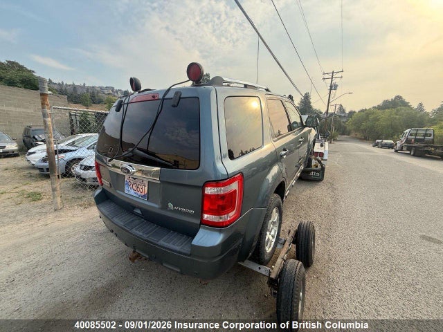 2012 Ford Escape Hybrid მანქანა იყიდება აუქციონზე, vin: 1FMCU5K33CKA95051, აუქციონის ნომერი: 40085502