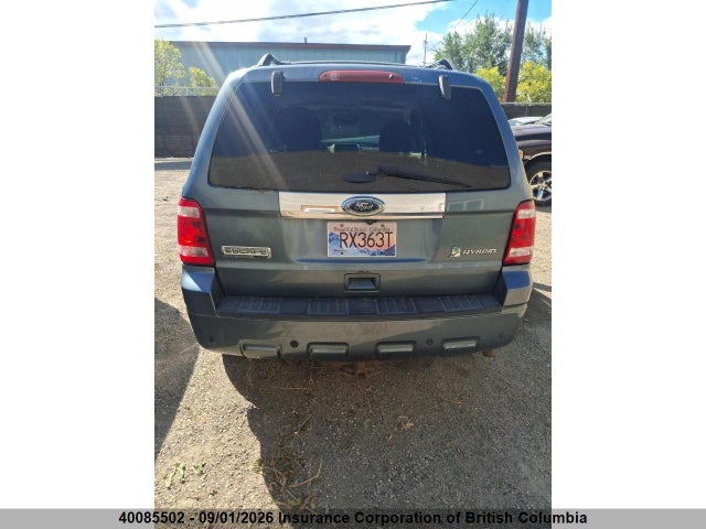 2012 Ford Escape Hybrid მანქანა იყიდება აუქციონზე, vin: 1FMCU5K33CKA95051, აუქციონის ნომერი: 40085502
