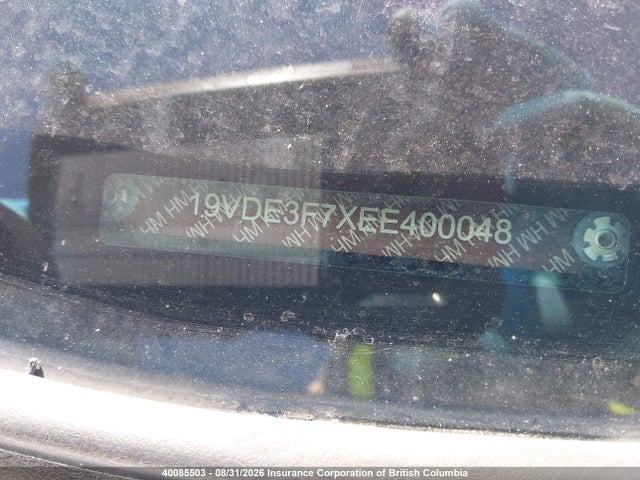 19VDE3F7XEE400048 Acura ILX