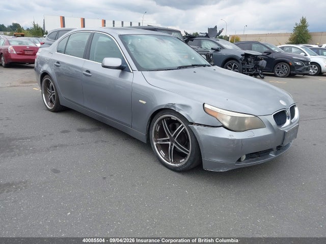Aukcja sprzedaży 2004 Bmw 530i, vin: WBANA73544B801931, numer aukcji: 40085504