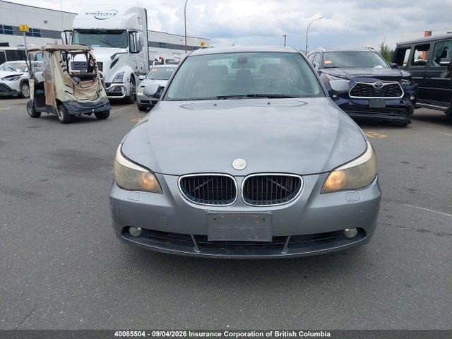 Aukcja sprzedaży 2004 Bmw 530i, vin: WBANA73544B801931, numer aukcji: 40085504