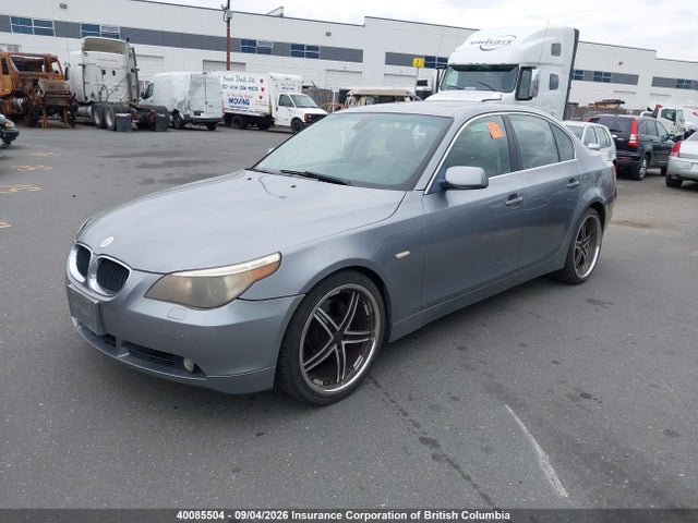 Aukcja sprzedaży 2004 Bmw 530i, vin: WBANA73544B801931, numer aukcji: 40085504