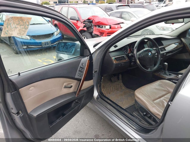Aukcja sprzedaży 2004 Bmw 530i, vin: WBANA73544B801931, numer aukcji: 40085504